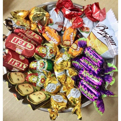 ( Nga) Kẹo Nga Mix Tổng Hợp 450g