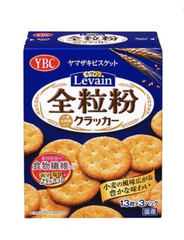 Bánh quy YBC mini ngũ cốc nguyên cám 120,9gr - Hàng Nhật nội địa