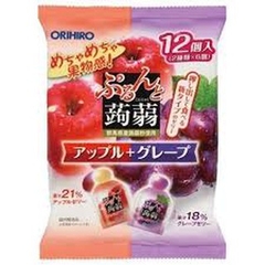 Thạch hoa quả mix 160g ORIHIRO - Hàng Nhật nội địa