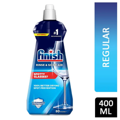 Nước làm bóng cho máy rửa bát Finish 400ml không mùi
