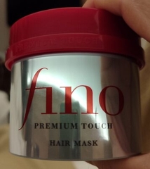 Kem ủ tóc Fino cao cấp mượt không cần lược 230gr - Hàng Nhật nội địa