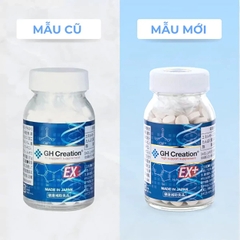 (Chính hãng) Viên Uống Hỗ Trợ Phát Triển Chiều Cao 270 Viên GH Creation EX+  -  Hàng Nhật chính hãng