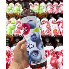 Giấm lựu hữu cơ Deasang 900ml, vị mâm xôi – chai - Hàng Nhật nội địa