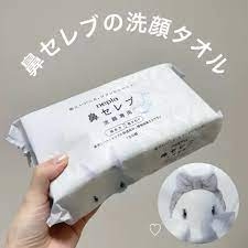 Giấy lụa lau mặt dưỡng ẩm cao cấp Nepia Hana Celeb Facial Towel 120 tờ - Hàng Nhật nội địa