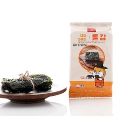 Set 3 gói rong biển ăn liền vị truyền thống OtterMong - Hàng Nhật nội địa