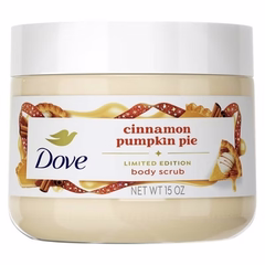 Tẩy Tế Bào Chết Dove Body Scrub Gommage Corps 425g (mùi bánh) - Hàng Nhật nội địa