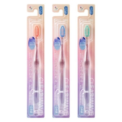 Bàn chải đánh răng Dent-Inn Clearwave (lông siêu mịn, gợn sóng) - Hàng Nhật nội địa