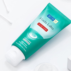 Sữa Rửa Mặt Hada Labo Dạng Kem Cho Da Mụn Và Da Nhạy Cảm 80g