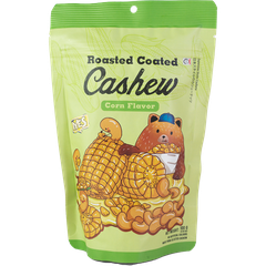 Hạt Điều Indo IYES Cashew Rang Tẩm Vị Bắp 100g - Hàng Nhật nội địa