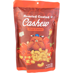 Hạt Điều Indo IYES Cashew Rang Tẩm Vị Tỏi Ớt 100g - Hàng Nhật nội địa