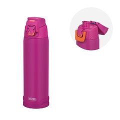 Bình nước giữ nhiệt Thermos Nhật Bản 750ml FJH-720 màu hồng đậm - Hàng Nhật nội địa