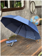 Ô tự động 2 chiều 10 nan cao cấp Kaiyo đường kính 102cm - Hàng Nhật nội địa