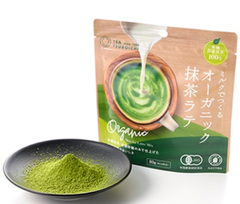 Bột Matcha Latte Tsuboichi Seicha Organic Mix 80gr - Hàng Nhật nội địa