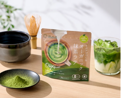 Bột Matcha Latte Tsuboichi Seicha Organic Mix 80gr - Hàng Nhật nội địa