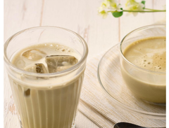 Bột tra Latte hoa nhài Jasmine tea Latte mix Tsuboichi 80gr - Hàng Nhật nội địa