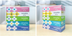 GIấy ăn Nepia 150 tờ x 5 hộp - Hàng Nhật nội địa