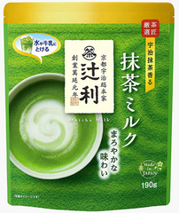 Bột trà xanh sữa vị matcha latte xanh đậm 100gr - Hàng Nhật nội địa