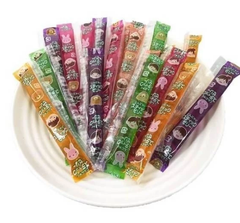 Thạch rau câu Ribon nước ép trái cây cô đặc 8 cái (130g)