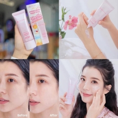 ( Mua 1 Tặng 1) Serum CC chống nắng nâng tông dưỡng trắng 3 trong 1 Senka SPF50+ PA++++ 40g