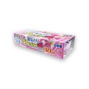 Set 3 hộp hút ẩm Haguken dung tích 450ml/hộp (hương hoa) - Hàng Nhật nội địa