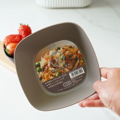 Bát ăn-K655-2- Nâu nhạt - Hàng Nhật nội địa