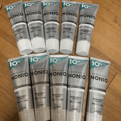 Kem đánh răng làm trắng rang Nonio Lion 143gr