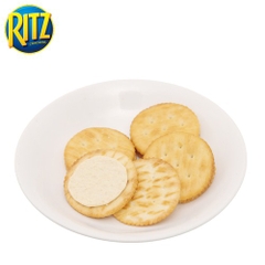 Bánh Quy Kẹp Kem Phô Mai Ritz 160g Hộp 18 miếng- Hàng Nhật nội địa