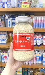 Hạt nêm Youki chiết xuất xương gà và rau củ 520g - Hàng Nhật nội địa