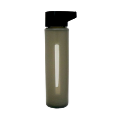 Bình đựng nước thủy tinh cao cấp 470ml (màu đen)- Hàng Nhật nội địa