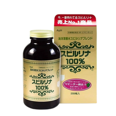 Tảo xoắn Spirulina 2200 viên - Hàng Nhật nội địa