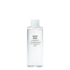 Nước hoa hồng Muiji Light toning water 200ml