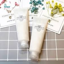 Tẩy Tế Bào Chết MUJI Face Soap Scrub 100g - Hàng Nhật Nội Địa
