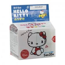 Rắc cơm thập cẩm HELLO KITTY- Hàng Nhật nội địa