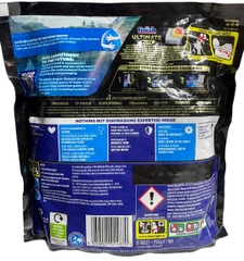 Viên Rửa Chén Bát Finish Powerball Ultimate Plus Hương Chanh (18 viên)