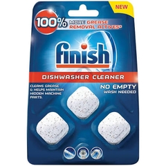 Viên vệ sinh khoang máy rửa bát Finish ( vỉ 3 viên)