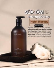 ( Hàn Quốc) Sữa Tắm Hetras Hotel Therapy Body Wash 1013ml NO.12 Santal Fresh ( Gỗ đàn hương)