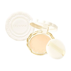 Phấn Phủ Cezanne UV Silk Cover Powder Che Khuyết Điểm Chống Nắng SPF 50 PA++++ tone 01 ( da sáng) - Hàng Nhật nội địa