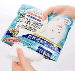 Mặt nạ dưỡng ẩm chiết xuất gạo Clear Turn (40 miếng) - Hàng Nhật chính hãng