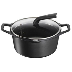 Nồi đúc cao cấp Tefal Robusto có miệng rót 24cm - Hàng Nhật chính hãng