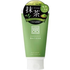 Gel tẩy trang Chanosui sạch mụn đầu đen & thu nhỏ lỗ chân lông chiết xuất Matcha 120g - Hàng Nhật nội địa