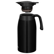 Bình giữ nhiệt  nóng - lạnh dạng ấm Thermos 2 lít - màu đen - Hàng Nhật nội địa