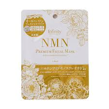 ( Mua 2 tặng 1) Mặt nạ cấp ẩm sâu ngăn ngừa lão hóa My Lover's NMN Premium Facial Mask - Hàng Nhật nội địa