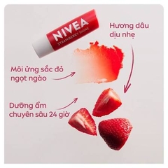 Son Dưỡng Môi Nivea Hương Dâu 4.8g