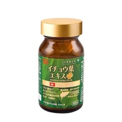 Viên uống hỗ trợ bổ não, giảm tiền đình, ngăn ngừa tai biến Ribeto Shoji Ichoha Ekisu Plus 90 viên - Hàng Nhật nội địa