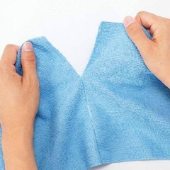Hộp 30 khăn lau siêu thấm hút Microfiber Kakusee (dạng cuộn, dùng nhiều lần) - Hàng Nhật nội địa