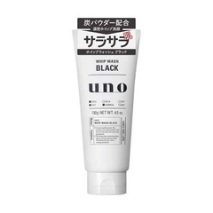 Sữa rửa mặt Uno Men Black 130g - Hàng Nhật chính hãng