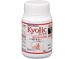 Viên uống bổ xương khớp chứa dịch chiết tỏi già ủ 2 năm Wakunaga Kyolic Proteoglycan 60 viên