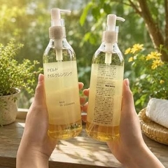 Dầu tẩy trang MUJI Mild Oil Cleansing mẫu mới 2026 300ml - Hàng Nhật nội địa