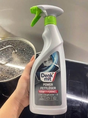 Dung dịch xịt tẩy dầu mỡ đa năng Denkmit Power 750ml