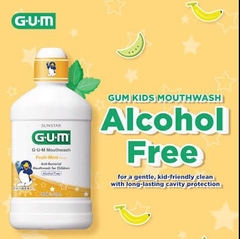 Nước súc miệng nha khoa Sunstar GUM dành cho trẻ em 250ml - Hàng Nhật chính hãng